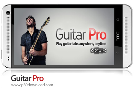 دانلود Guitar Pro - برنامه موبایل گیتار حرفه ای