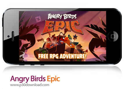 دانلود Angry Birds Epic v3.0.27463.4821 + Mod - بازی موبایل حماسه پرندگان خشمگین
