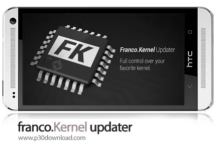 دانلود franco Kernel updater - برنامه موبایل آپدیت کرنل گلکسی