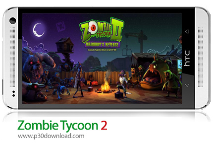 دانلود Zombie Tycoon 2 - بازی موبایل نبرد با زامبی ها