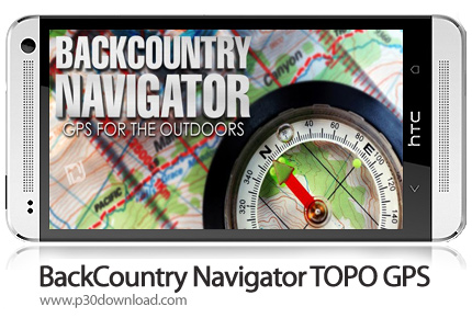 دانلود BackCountry Navigator TOPO GPS v7.0.7 - برنامه موبایل قطب نمای حرفه ای