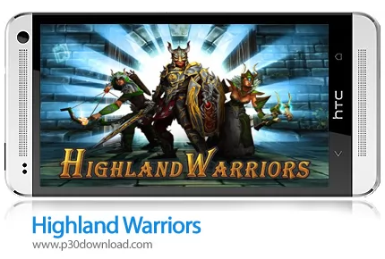 دانلود Highland Warriors - بازی موبایل رزمندگان کوهستان