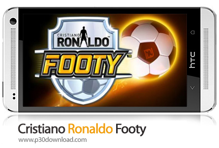 دانلود Cristiano Ronaldo Footy - بازی موبایل فوتبال با کرستیان رونالدو