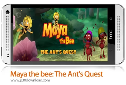 دانلود Maya the bee: The Ant's Quest - بازی موبایل مایا زنبور عسل: تلاش مورچه