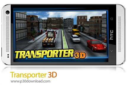دانلود Transporter 3D - بازی موبایل حمل و نقل سه بعدی
