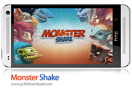 دانلود Monster Shake - بازی موبایل لرزش هیولا