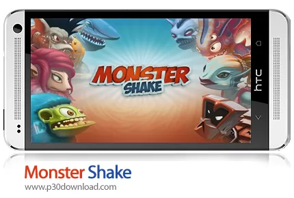 دانلود Monster Shake - بازی موبایل لرزش هیولا