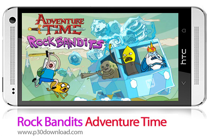 دانلود Rock Bandits Adventure Time - بازی موبایل راک راهزنان زمان ماجراجویی