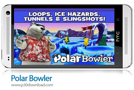 دانلود Polar Bowler - بازی موبایل خرس قطبی کاسه ساز