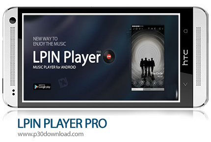 دانلود LPIN PLAYER PRO - برنامه موبایل موزیک پلیر قدرتمند