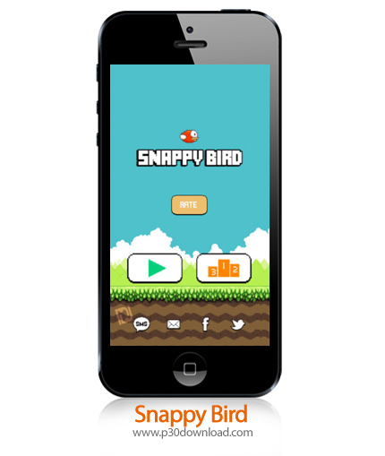 دانلود Snappy Bird - بازی موبایل روح پرنده