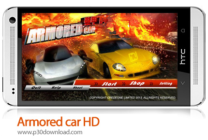 دانلود Armored car HD - بازی موبایل ماشین زره پوش