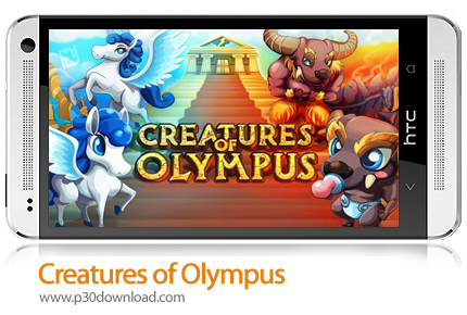 دانلود Creatures of Olympus - بازی موبایل موجودات کوه المپ