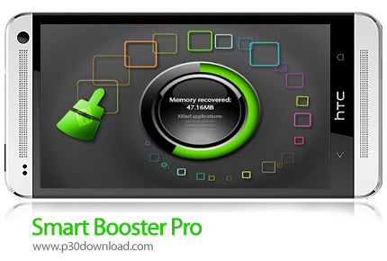 دانلود Smart Booster Pro - برنامه موبایل بهینه سازی رم گوشی