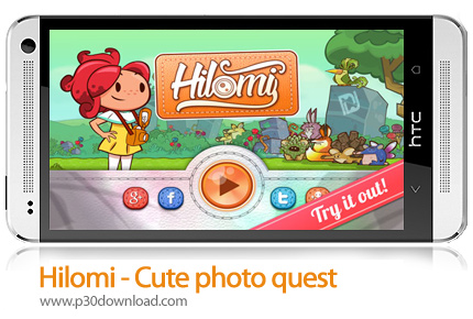دانلود Hilomi Cute photo quest - بازی موبایل تلاش برای گرفتن عکس بامزه
