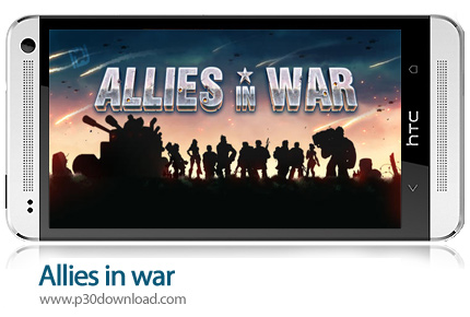 دانلود Allies in war - بازی موبایل متفقین در جنگ