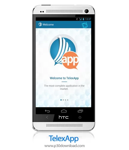 دانلود TelexApp - برنامه موبایل شبکه اجتماعی تلکس آپ 