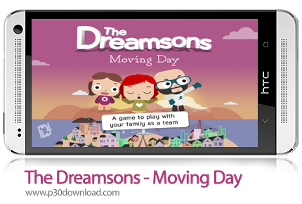 دانلود The Dreamsons Moving Day - بازی موبایل رویای پسران روز اسباب کشی