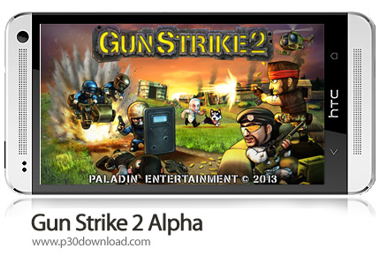 دانلود Gun Strike 2 Alpha - بازی موبایل ضربه تفنگ 2 آلفا
