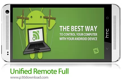 دانلود Unified Remote Full v3.18.0 - برنامه موبایل کنترل رایانه با گوشی از راه دور