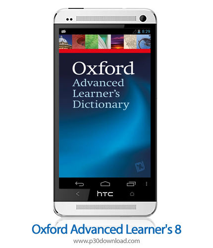 دانلود  Oxford Advanced learner's dictionary 8 - برنامه موبایل فرهنگ لغت آکسفورد