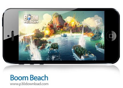 دانلود Boom Beach v43.87 - بازی موبایل جنگ در ساحل