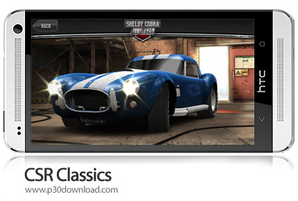 دانلود CSR Classics v3.0.3 + Mod - بازی موبایل ماشین های کلاسیک
