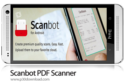 دانلود Scanbot PDF Scanner v6.8.0.218 - برنامه موبایل اسکنر اسناد و فایل ها