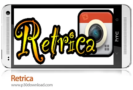 دانلود Retrica Pro v7.4.0 - برنامه موبایل ویرایش و افکت گذاری بر روی تصاویر