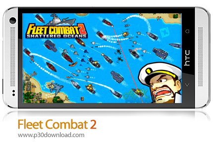 دانلود Fleet Combat 2 - بازی موبایل ناوگان جنگی 2