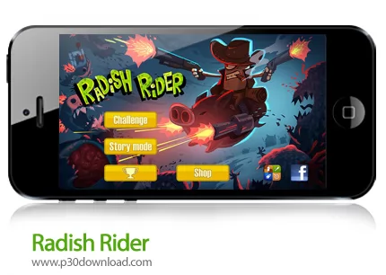 دانلود Radish Rider - بازی موبایل تربچه سوار