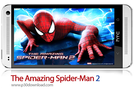 دانلود The Amazing SpiderMan 2 v1.2.8d - بازی موبایل مرد عنکبوتی شگفت انگیز 2