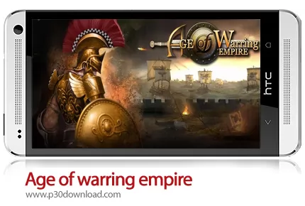 دانلود Age of warring empire v2.5.68 - بازی موبایل عصر جنگ های امپراطوری