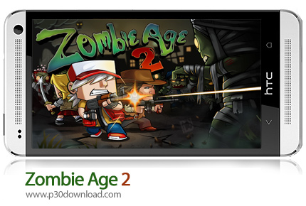 دانلود Zombie Age 2 v1.3.1 + Mod - بازی موبایل دوران زامبی 2