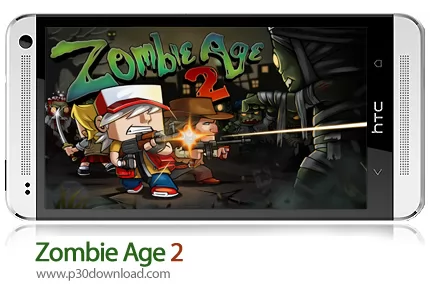 دانلود Zombie Age 2 v1.3.1 + Mod - بازی موبایل دوران زامبی 2