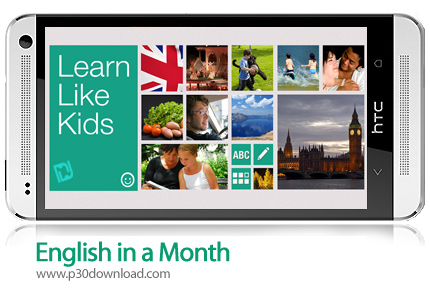 دانلود English in a Month - برنامه موبایل آموزش زبان انگلیسی در یک ماه