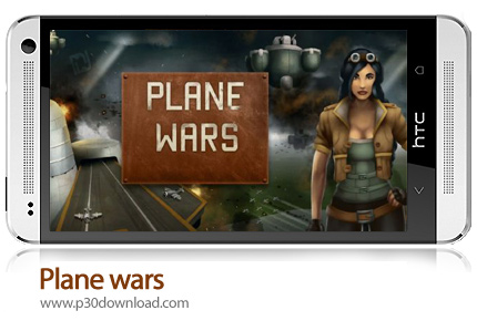 دانلود Plane wars - بازی موبایل جنگ های هواپیما
