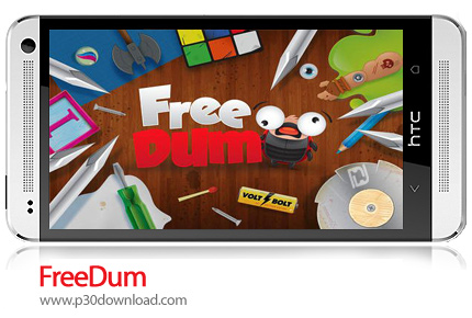دانلود FreeDum - بازی موبایل فکری و پازل