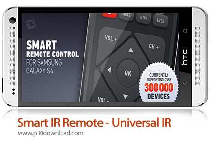 دانلود Smart IR Remote - AnyMote - برنامه موبایل تبدیل گوشی به کنترل