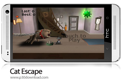 دانلود Cat Escape - بازی موبایل فرار گربه