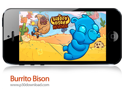 دانلود Burrito Bison - بازی موبایل گاومیش آمریکائی