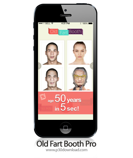 دانلود Old Fart Booth Pro - برنامه موبایل پیر کردن چهره
