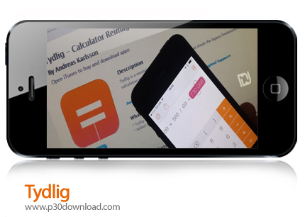 دانلود Tydlig - برنامه موبایل ماشین حساب قدرتمند
