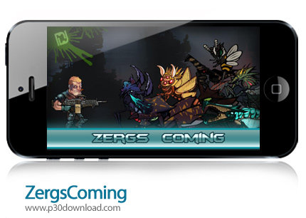 دانلود ZergsComing - بازی موبایل نابودی دشمنان