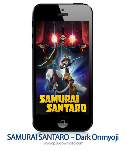 دانلود SAMURAI SANTARO - Dark Onmyoji - بازی موبایل نینجای تیرانداز