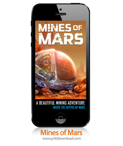 دانلود Mines of Mars - بازی موبایل معادن مریخ