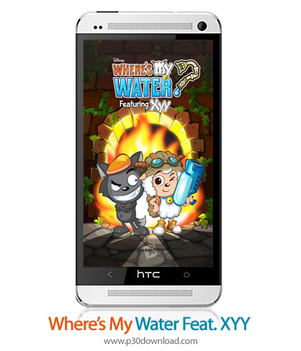 دانلود Where's My Water? Feat. XYY - بازی موبایل آب کجاست؟