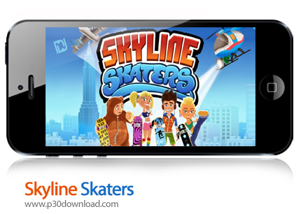دانلود Skyline Skaters - بازی موبایل اسکیت بازان افق