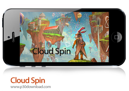 دانلود Cloud Spin - بازی موبایل پرواز در ابرها