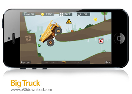 دانلود Big Truck - بازی موبایل کامیون بزرگ